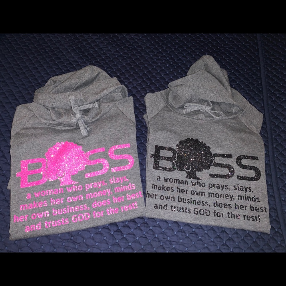 Personalized sweatshirt